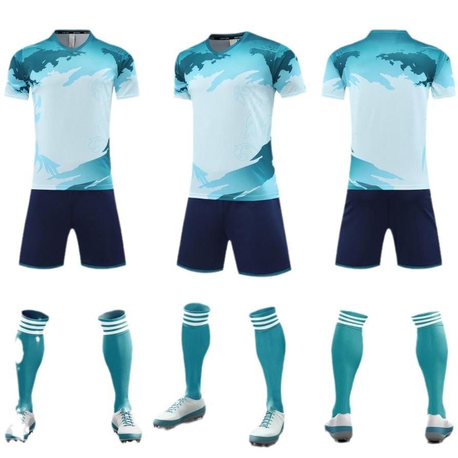 Children'S Football Uniforms, Primary School Students, Youth Quick-Drying Football Uniforms, Training Competition Team Uniforms, Adults And Children,