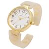 Fieldwork Women's Analog Acetate Bangle Watch YM119-1 White