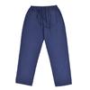 Large Size Men's Casual Trousers Linen Pocket Fashion Beach Trousers Trousers Processing Hundred Straight Trousers