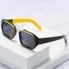 Солнцезащитные очки NeoRetro 86509 Однотонные C3 Прозрачные