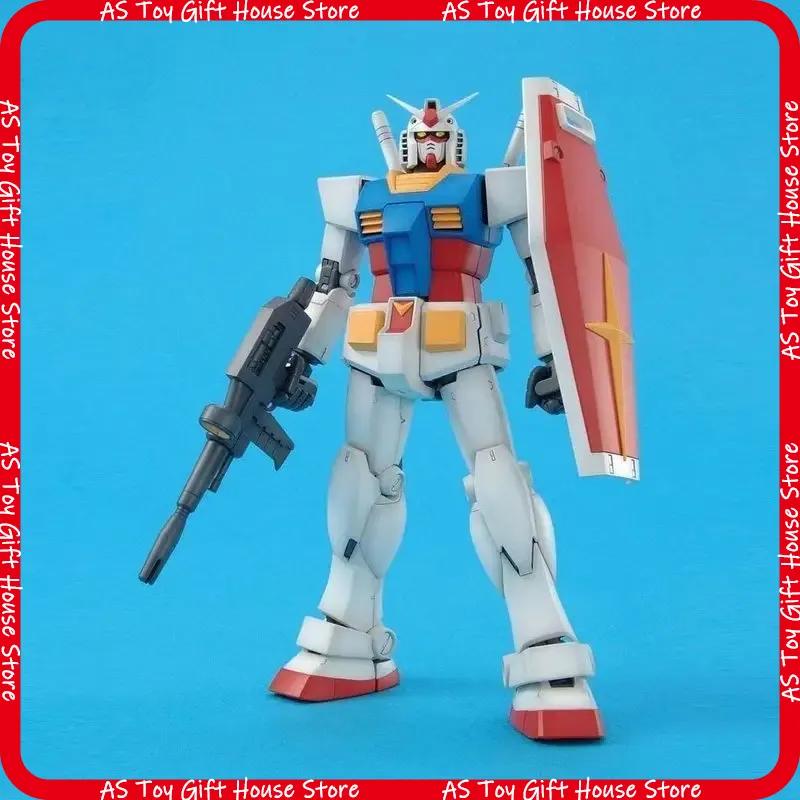 Продажа Rx-78-2 2.0 Supa Mg 1100 Механическая Сборная Модель Фигурка Игрушки Коллекционная Настольное Украшение Кукла Праздничный Подарок