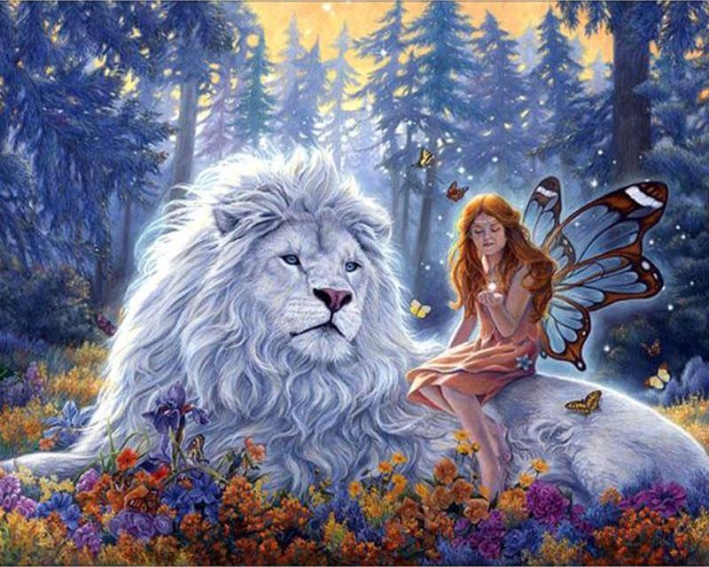 Алмазная картина, цветы, эльфы и ангелы, полная квадратная круглая вышивка крестиком, Новое поступление, Алмазная вышивка, мозаика с животными, домашний декор, подарок