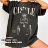 Comfort Colors® 1717 Винтажная футболка с принтом Стефона Касла Spurs Basketball, Футболка Spurs Basketball, Подарок для женщины и мужчины Унисекс
