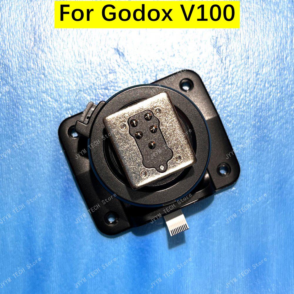 NEW Original For Godox V100 Flash Hotshoe Hot Shoe Rear Mount Base Foot Bracket V100S V100C V100N V100-S V100-C V100-N