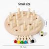 Wooden Multicolor Memory Chess Game for Kids - Cognitive Educational Toy