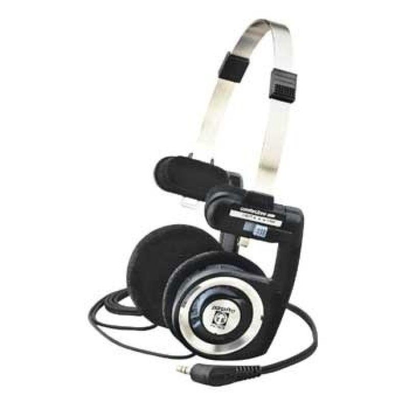 Koss Porta Pro Classic headphones 60 ohm Black/Silver