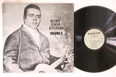 LP Пластинка БЛАЙНД ЛЕМОН ДЖЕФФЕРСОН - Том 2 (1925-1929) RL306 ROOTS 1970 Австрия Блюз Б/У