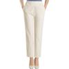 Middle-aged and Elderly Women's Pants Summer Thin High-waisted Loose Casual Stretch Women's Pants