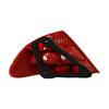 For Mercedes-Benz W209 CLK-Class 2003-2008 Rear Tail Light Brake Light Driving Light Taillight Housing Without Bulbs A2098201664