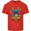 Axolottle Autism Awareness Autistic Unisexs Light Cotton TShirt