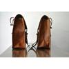 2 Side Pouch Brown Leather Motorcycle Side Pouch Saddlebags Saddle 2Bag
