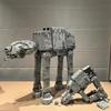 MOC Space Movie AT-AT Building Blocks Bricks DIY Model Modfied from 75288 With Figures for Christmas Birthday Gift