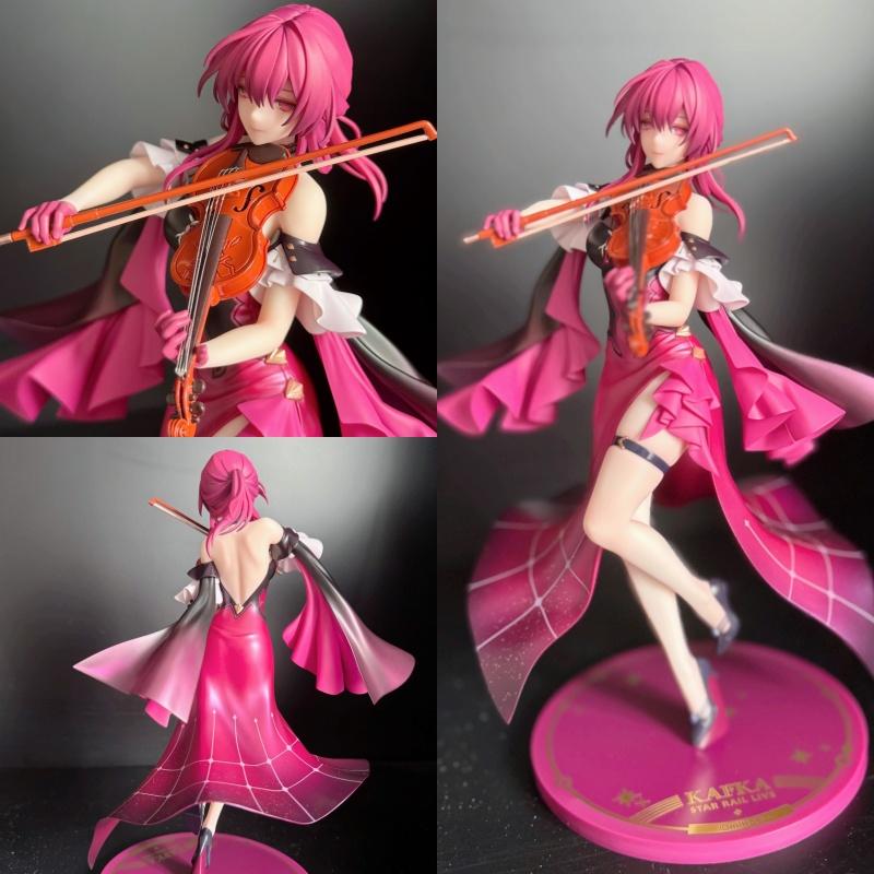 Genuine Honkai Star Rail Kafka Official 1/8 Scale Action Figure Live Desktop Ornament Cute Model Birthday Doll Toy Gift