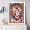 Алмазная картина Религия Алмазная вышивка Круглые стразы Картины Алмазные украшения для дома