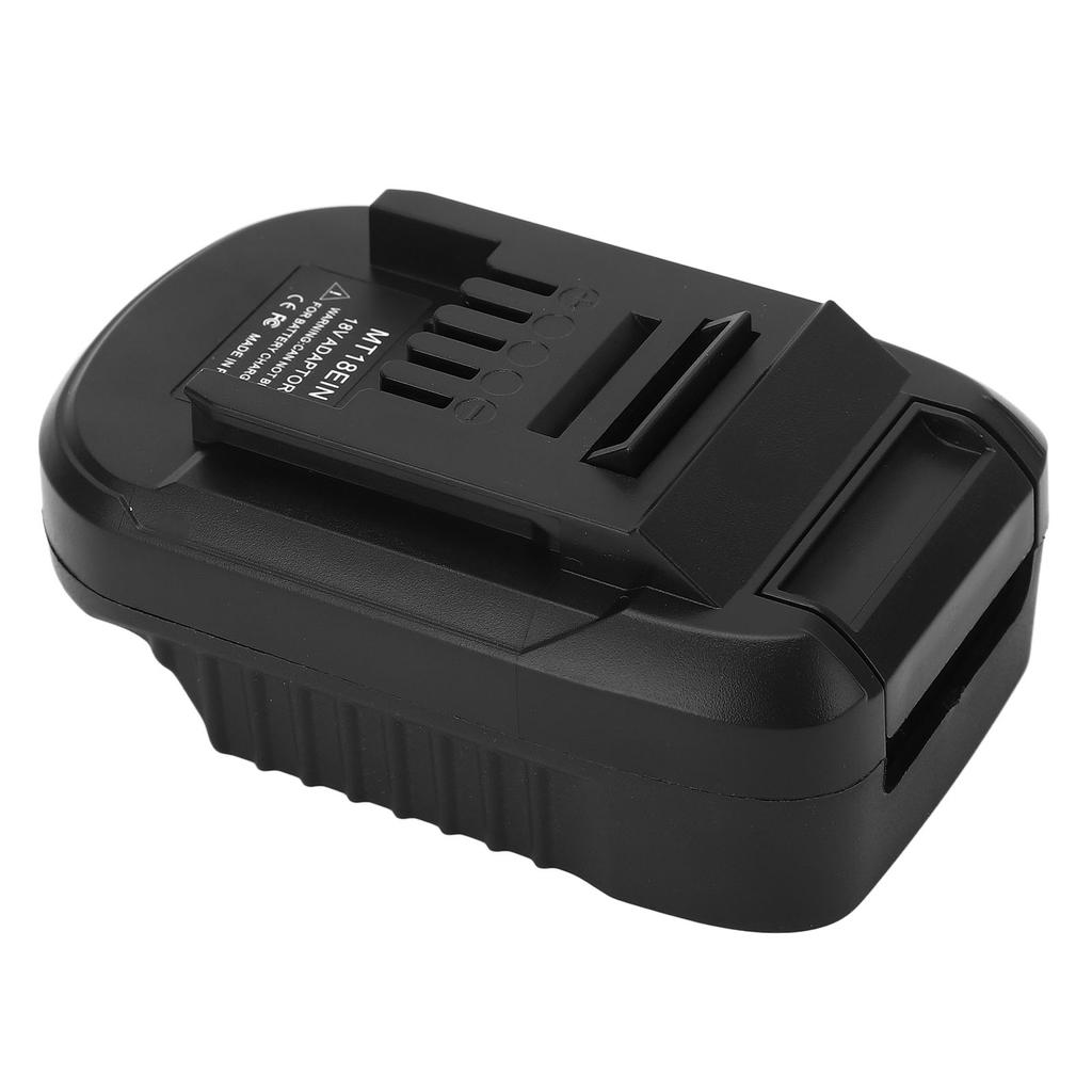 Адаптер для литиевой батареи 18 В, беспроводной преобразователь электроинструмента для BL1815 BL1815B BL1820 BL1820B BL1830