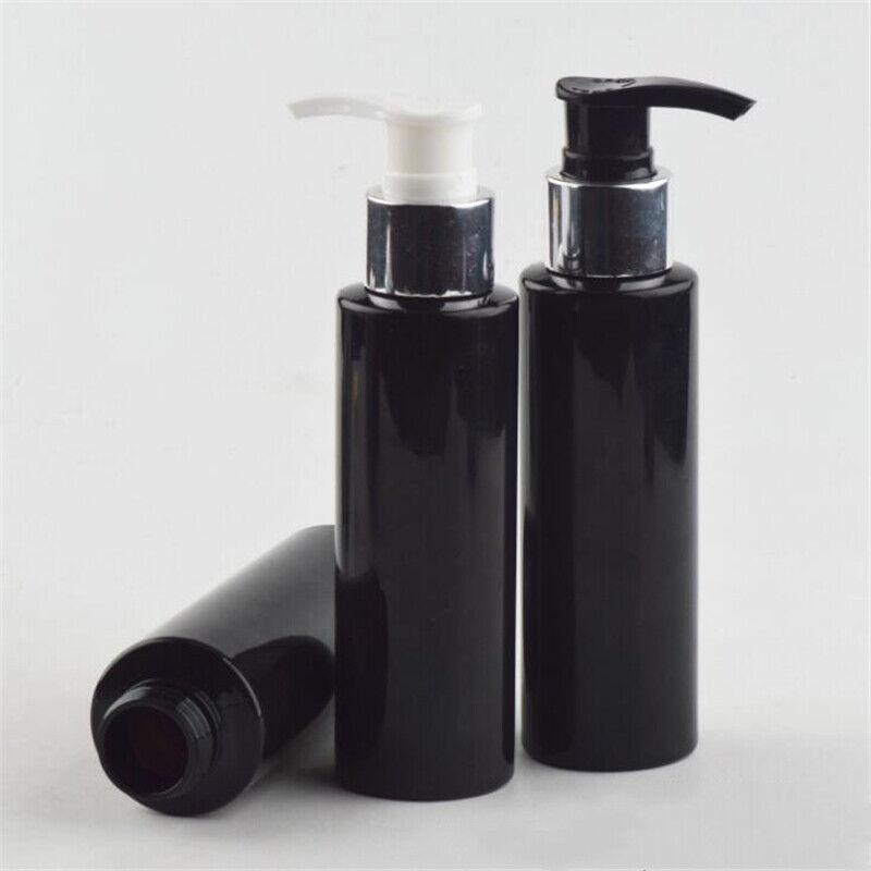 1шт 100 мл пластиковый пустой лосьон золотой насос бутылки шампунь контейнер дозатор