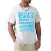 Nurse Unisexager Solve Problems Design Tshirt Basic All Season Solid Tshirt