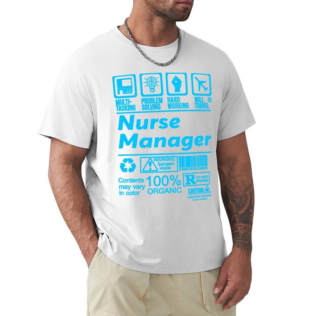 Nurse Unisexager Solve Problems Design Tshirt Basic All Season Solid Tshirt