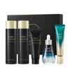 Black Caviar Care 5 Piece Set Тонер 140 мл + Лосьон 140 мл + Крем 50 г + Крем для глаз 30 мл + Ампула 50 мл