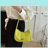 Trendy Commuter Shoulder Bag For Women Urban Chic Small Pu Tote Bag