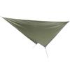 360x290cm Camping Cover Waterproof Multifunction Rhombus Canopy Beach Shade Cloth