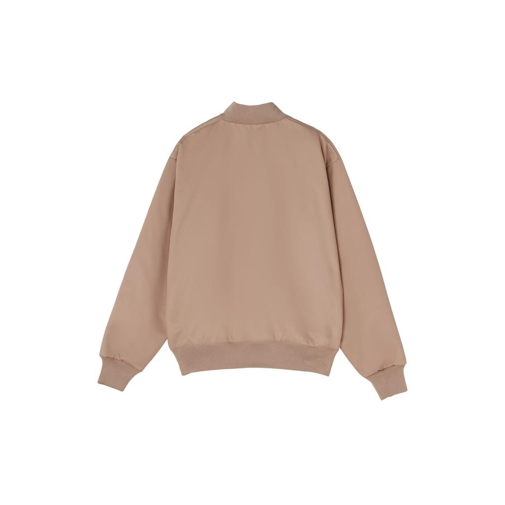 Jordan Мужская куртка на молнии с принтом Flight MVP Верхняя одежда Desert-Yellow DV7579-277