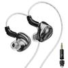 TRN Dolphin LCP-диафрагмальные Hi-Fi проводные наушники со сменным кабелем для аудиофилов