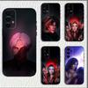 Чехол для телефона R-Romance-C-Club для Samsung Galaxy A13, A21s, A22, A31, A32, A52, A53, A71, A80, A91, Мягкий черный корпус
