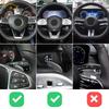 Car Steering Wheel Paddle Shifter Gear Shift Extension For Mercedes Benz W205 W213 CLS GLA GLC GLE GLK CLA45 C63 