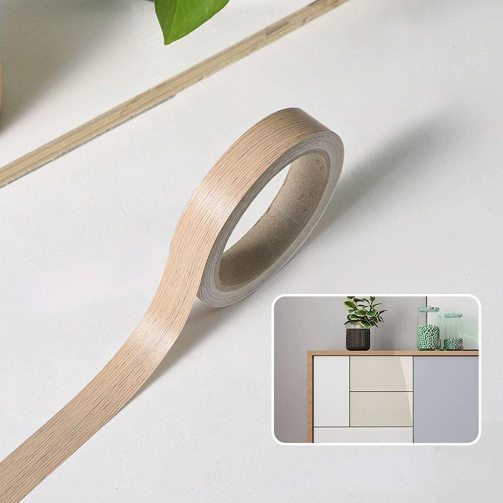 PVC Refurbished Self-adhesive Edge Band Thickened Border Sealing Strips Wood Grain Edging Tape