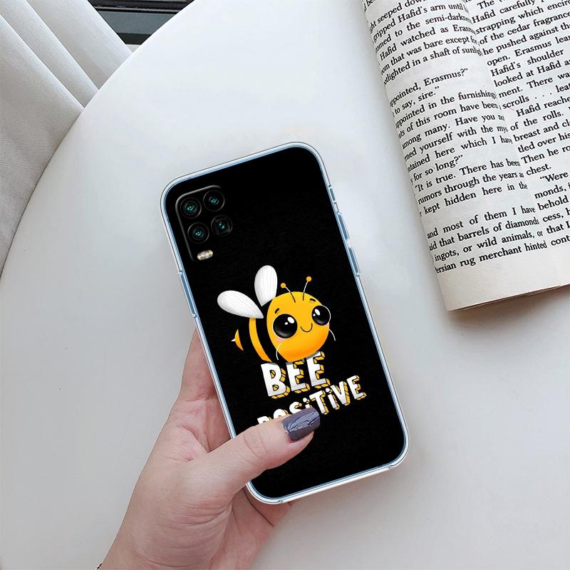 RA3 Art Bees Cartoon Phone Case for Motorola Moto G10 G20 G30 G31 G32 G34 G35 G41 G42 G50 G51 G52 G55 G60 G60S G62 G71 G72 G75