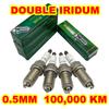 4 шт. TRUE DOUBLE IRIDIUM Свеча зажигания D-3588 ДЛЯ 3588 ILFR6A SK20HR11 VKH20 IKH16TT IKH20TT FK20HR11 DILFR6J11 DILFR6D11 SILFR6A