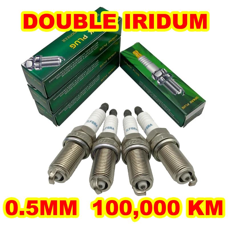 4 шт. TRUE DOUBLE IRIDIUM Свеча зажигания D-3588 ДЛЯ 3588 ILFR6A SK20HR11 VKH20 IKH16TT IKH20TT FK20HR11 DILFR6J11 DILFR6D11 SILFR6A