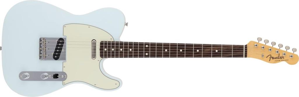 Fender/Made in Japan Traditional 60s Telecaster Custom Rosewood Fingerboard Sonic Blue