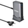 2026 Новая станция быстрой зарядки GaN 810 Вт PD3.1 Адаптеры USB Type C 10-портовое настольное быстрое зарядное устройство для мобильных телефонов и планшетов Dropshipping