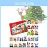Christmas Toy Blind Box For Kids With Interactive Pliable Gems Gift Set