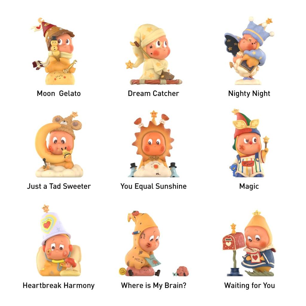 POP MART We Are Twinkle Twinkle Series Pop Mart Gacha Gacha Blind Box Figure Plastic Model Premium Toy Soft Vinyl Original Character Birthday Present