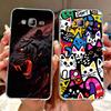 Чехол для Samsung Galaxy J5 Роскошный Расписной Чехол Мягкий Тонкий Чехол для Телефона Для Samsung J 5 J5 J500Y J500M 2015 Задняя Крышка
