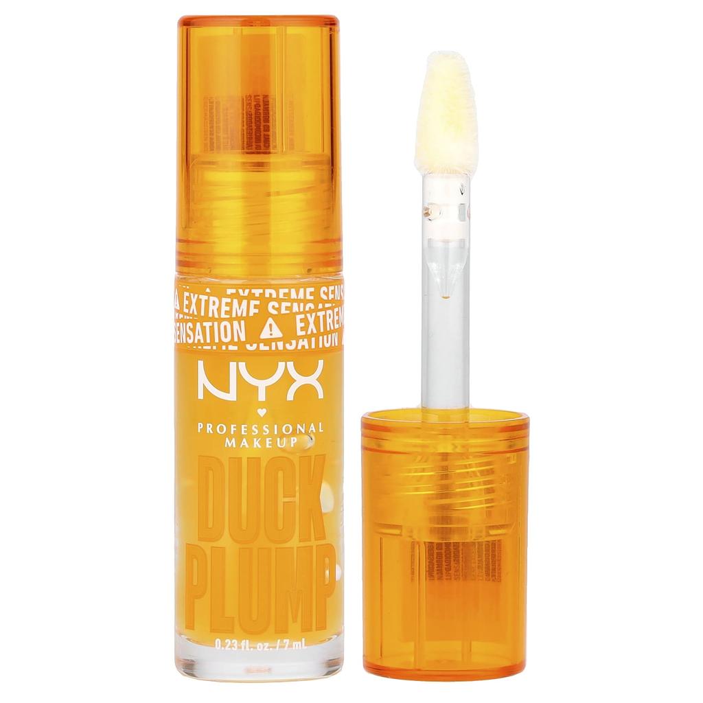 NYX PROFESSIONAL MAKEUP Duck Plump, 01 Clearly Spicy, 7ml (0.23fl Oz)
