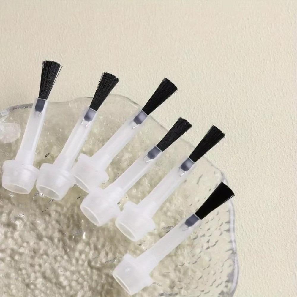 Detachable Detachable Wooden Grip Nail Brushes Nail Art Brush Applicators