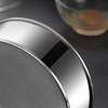 Round Flour Sieve Silver Handhold Strainer Sifters Durable Flour Sifting Sieve  Baking Tool