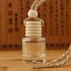Car Pendant Aromatherapy Accessories: Cylindrical Perfume Bottle Ornament