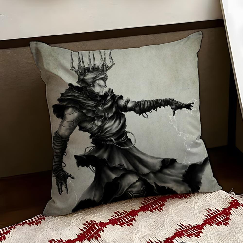 Classic DDestinyS Cushion Cover Reversible Soft Durable Pillow Cover Home  Car MultiScene Use for Daily Comfort