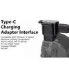 Bike Charger Adapter for Shimano 12S Di2 Electronic Derailleur R9200 R8100 R7150 Compact Portable Fast USB-C Cycling Accessory