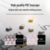 INPHIC K87 Трехрежимная прокладка Кастомная механическая клавиатура