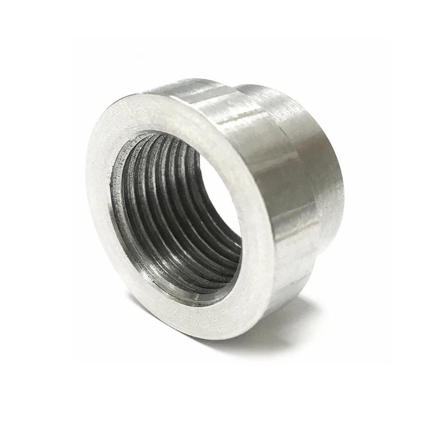 1PCS Stainless Steel M18x1.5 Thread Weld Bung Nut Oxygen Sensor Inner Hexagon Bung Connector Auto Part