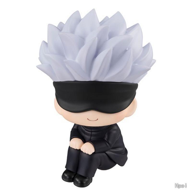 Идеальная фигурка аниме Jujutsu Kaisen 7-9 см Итадори Юдзи Годзё Сатору Фусигуро Мэгуми Кугисаки Милая игрушка для украшения автомобиля
