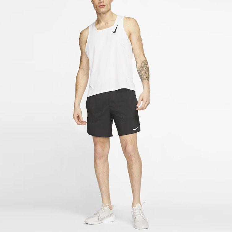 Nike Спортивные шорты мужские черные средние CJ5459-010