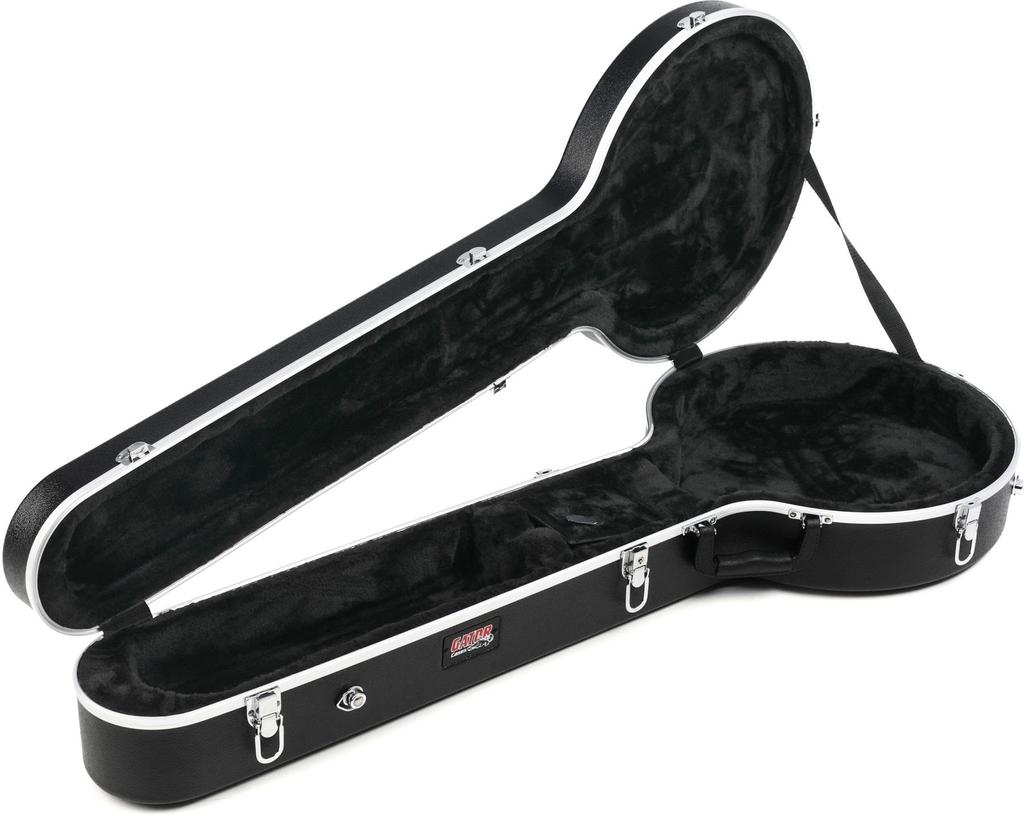 GATOR Hard Case for Banjo GC Guitar Series ABS GC-BANJO-XL []