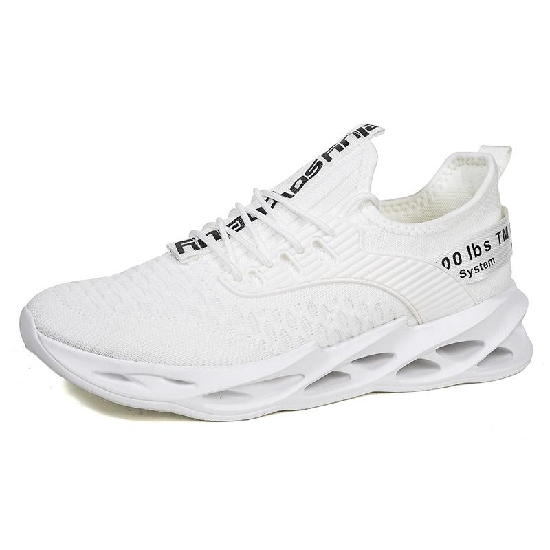 Горячая Распродажа Розовые Повседневные Кроссовки Женские Мужские Обувь с Лезвиями Большой Размер 46 Легкие Дышащие Кроссовки для Бега Обувь Мужская Сетка Спортивные Кроссовки